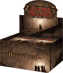 German Black Label History Pack 1 Booster Box