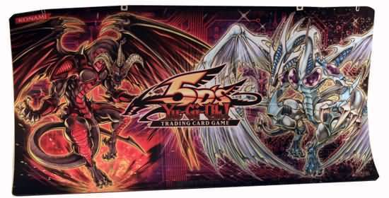 Details about   Red Dragon Archfiend Knight YuGiOh Playmat Free High Quality Tube TCG DIY Mat 