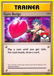 Gym Badge (Koga) - XY207 - 2017 Pokemon League Exclusive