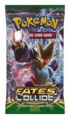 XY Fates Collide Booster Pack