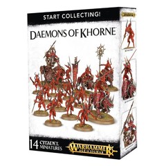 Start Collecting! Daemons Of Khorne