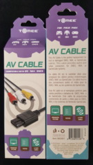 AV Cable SNES, N64 & Gamecube (RCA Cable)