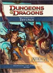 Dungeons & Dragons 4th Edition Tieflings Handbook