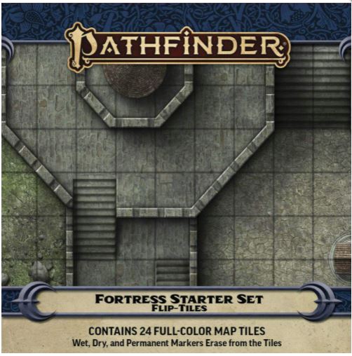 Pathfinder RPG: Flip-Tiles - Fortress Starter Set