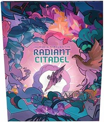 D&D Journey Through the Radiant Citadel (Alternate Cover)
