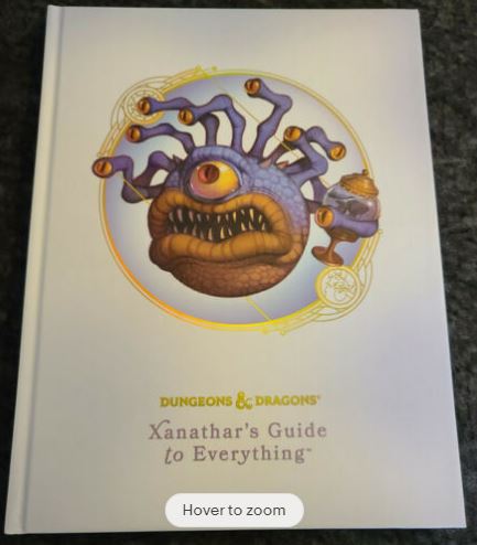 Xanathars Guide to Everything Special Edition