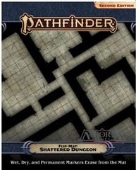 Pathfinder RPG: Flip-Mat - Shattered Dungeon