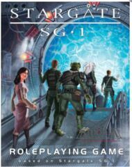 Stargate SG-1 RPG: Core Rulebook (5E)