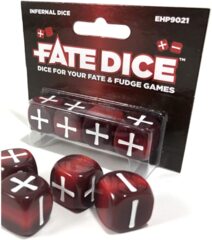 Fate Core RPG: Fate Dice - Infernal