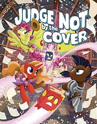 Tails of Equestria Judge Not By The Cover