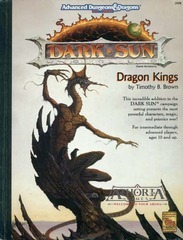 Dark Sun: Dragon Kings