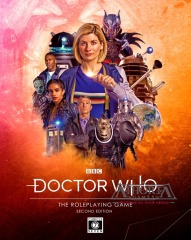 Doctor Who RPG: Second Edition