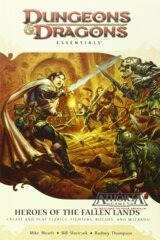 Dungeons & Dragons 4th Edition Heroes of the Fallen Lands