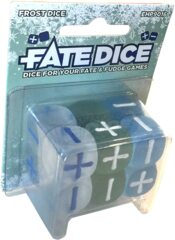 Fate Core RPG: Fate Dice - frost