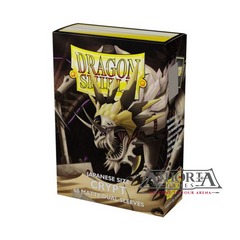 Dragon Shields: Japanese (60) Matte Dual - Crypt (DISPLAY 10)