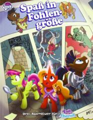 Tails of Equestria Filly Sized Follies