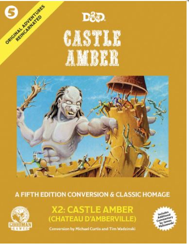 Original Adventures Reincarnated #5: Castle Amber