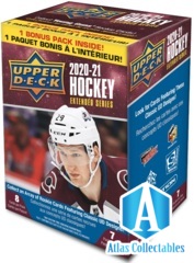 2020-21 Upper Deck Extended Hockey - Sealed 7 Pack Blaster Box