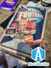 1991 Upper Deck Football Box Premiere Montana - Factory Sealed