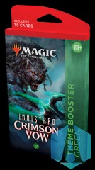 Innistrad: Crimson Vow Theme Booster Pack - Green