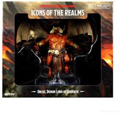 Orcus, Demon Lord of Undeath Icons of the Realms