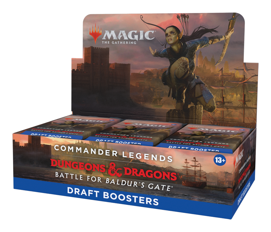 Draft Booster Box - Commander Legends: Battle for Baldurs Gate