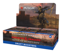 Draft Booster Box - Commander Legends: Battle for Baldur's Gate