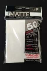Ultra Pro - 50ct Pro-Matte White Standard Deck Protectors