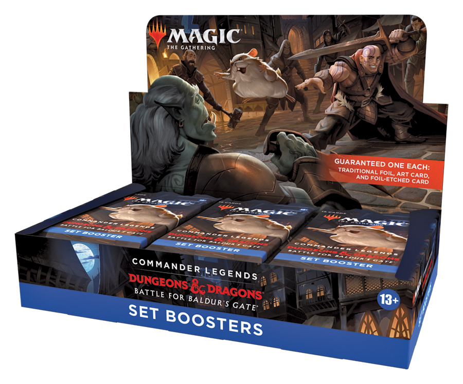 Set Booster Box - Commander Legends: Battle for Baldurs Gate