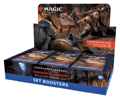 Set Booster Box - Commander Legends: Battle for Baldur's Gate