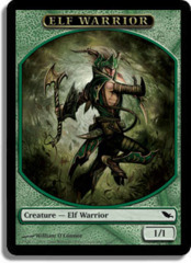 Elf Warrior (Green) - Token