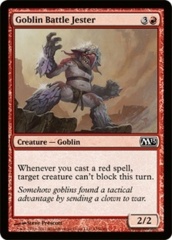 Goblin Battle Jester - Foil