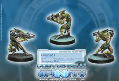 Infinity (#456) Combined Army: Gwailos (Heavy Rocket Launcher)