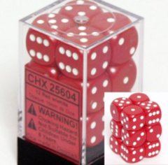 Chessex Dice - 16mm d6 12ct - Opaque