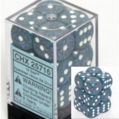 Chessex Dice - 16mm d6 12ct - Speckled