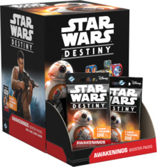Star Wars Destiny - Awakenings Booster Display
