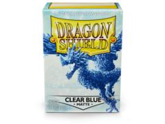 Dragon Shield Box of 100 in Matte Clear Blue