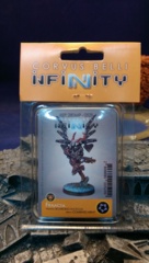Infinity (#529) Combined Army: Fraacta (Boarding Shotgun)