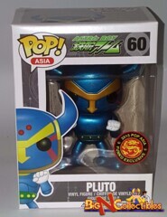 Funko Pop! Asia - Astro Boy - Pluto #60 Metallic Exclusive