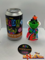 Funko Soda Queen of Hearts Blacklight Funko Shop Exclusive LE 10,000pcs
