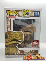 Funko Pop! Ad Icons - Tiki Toucan #125 SDCC 2021 Shared Exclusive