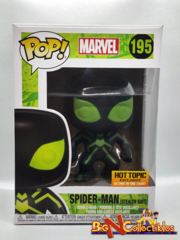 Funko Pop! Spider-Man Stealth Suit #195 GITD Exclusive