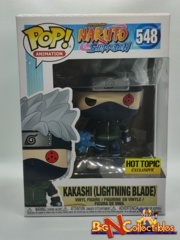 Funko Pop! Animation Kakashi Lightning Blade #548 Exclusive