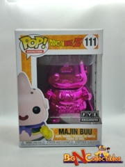 Funko Pop! Animation - Dragon Ball Z - Majin Buu #111 Pink Chrome Exclusive