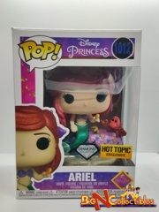 Funko Pop! Disney - Ultimate Princess - Ariel #1012 Diamond Collection Exclusive