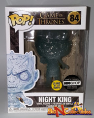 Funko Pop! Game Of Thrones - Night King - With Dagger (GITD) #84 Exclusive