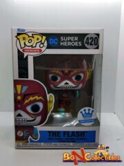 Funko Pop! DC Heroes - The Flash #420 Dia De Los Muertos Funko Shop Exclusive