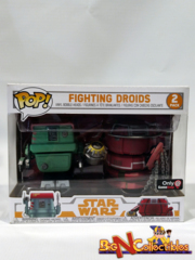 Funko Pop! Star Wars Fighting Droids (2-Pack) Exclusive