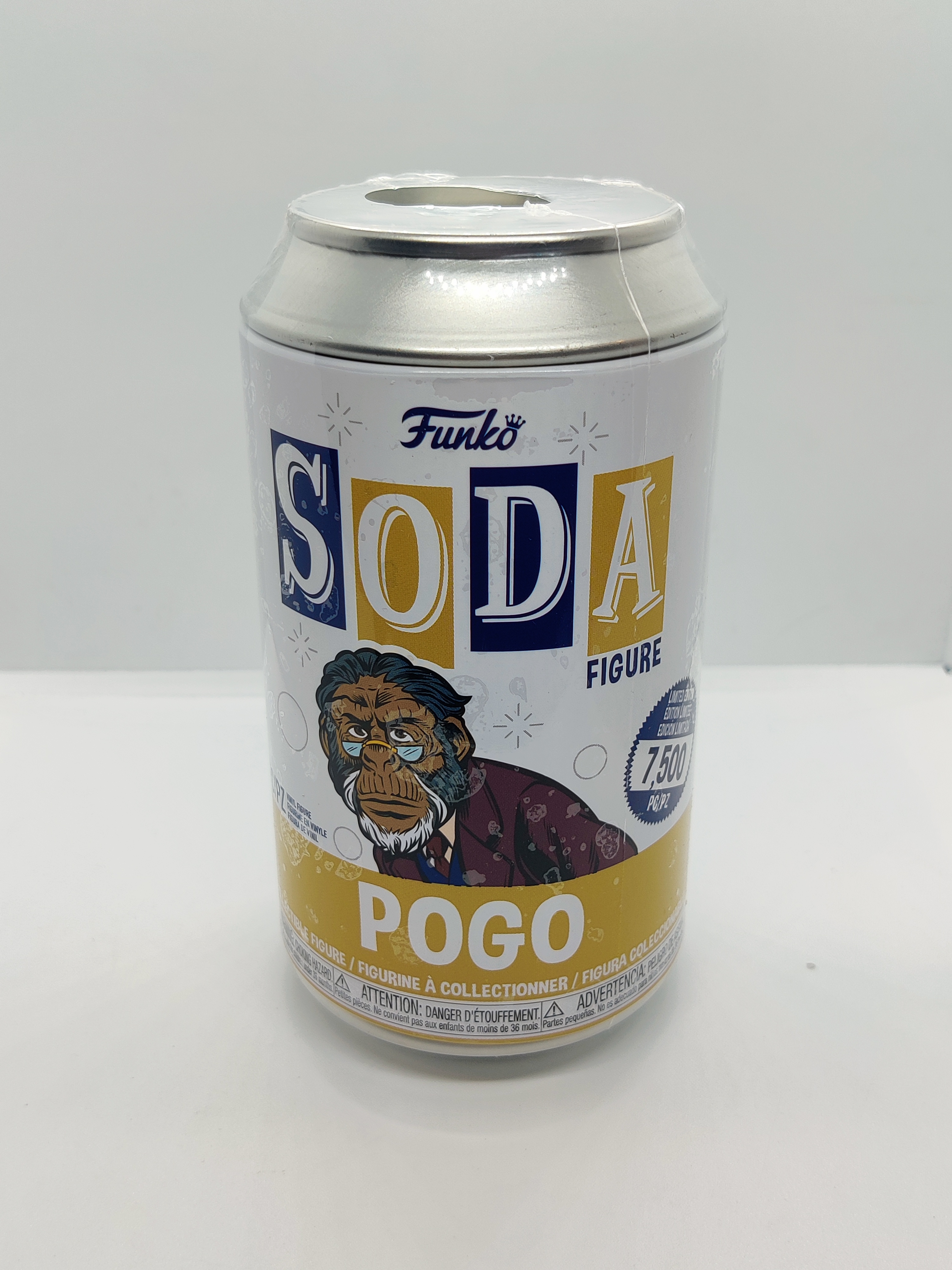Funko Soda Umbrella Academy - POGO LE 7,500pcs Factory Sealed Can