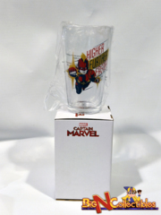 Captain Marvel Pint Glass